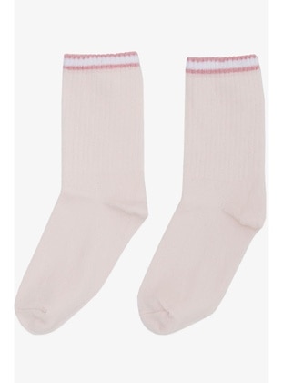 Pink - 100gr - Girls` Socks - Breeze Girls&Boys