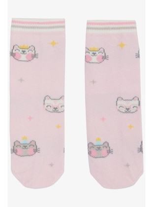 Pink - 100gr - Girls` Socks - Breeze Girls&Boys