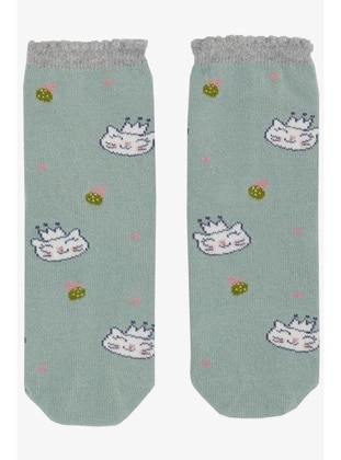 Mint Green - 100gr - Girls` Socks - Breeze Girls&Boys