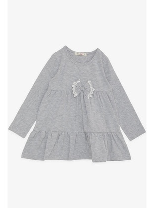 Grey - 150gr - Baby Dress - Breeze Girls&Boys