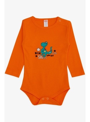 Orange - Baby Bodysuits - Breeze Girls&Boys