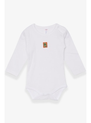 Ecru - Baby Bodysuits - Breeze Girls&Boys