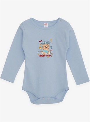 Light Blue - Baby Bodysuits - Breeze Girls&Boys