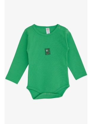 Green - Baby Bodysuits - Breeze Girls&Boys