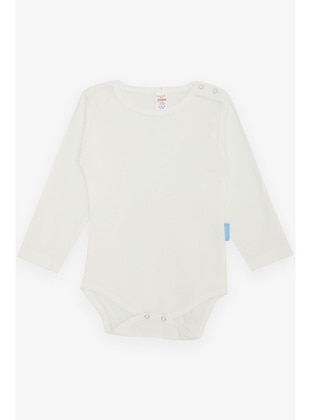 White - 100gr - Baby Bodysuits - Breeze Girls&Boys