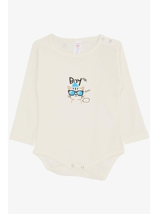 Cream - 100gr - Baby Bodysuits - Breeze Girls&Boys