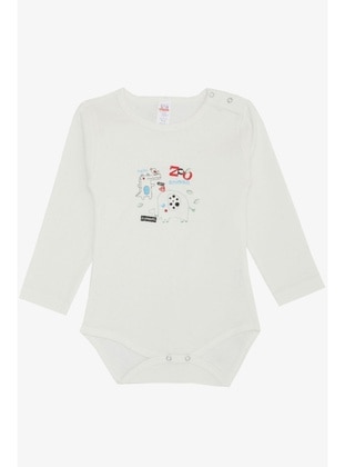 Ecru - 100gr - Baby Bodysuits - Breeze Girls&Boys