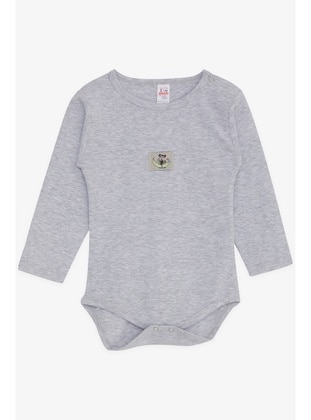 Light Gray - Baby Bodysuits - Breeze Girls&Boys