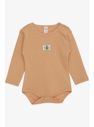 Brown - Baby Bodysuits - Breeze Girls&Boys