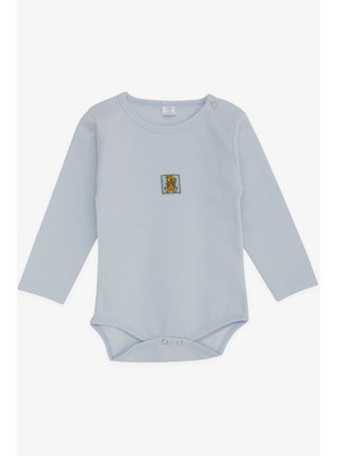 Light Blue - Baby Bodysuits - Breeze Girls&Boys