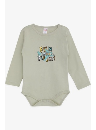 Sea Green - Baby Bodysuits - Breeze Girls&Boys