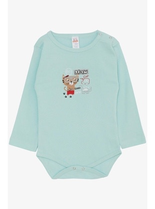 Sea Green - 100gr - Baby Bodysuits - Breeze Girls&Boys