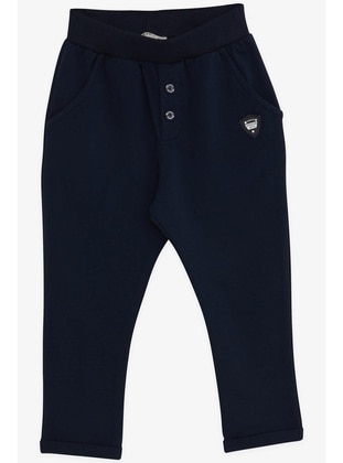 Navy Blue - Baby Sweatpants - Breeze Girls&Boys