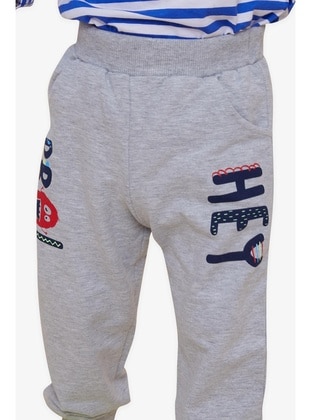 Grey - Baby Sweatpants - Breeze Girls&Boys