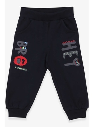 Navy Blue - Baby Sweatpants - Breeze Girls&Boys