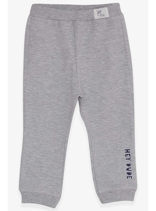 Light Gray - Baby Sweatpants - Breeze Girls&Boys