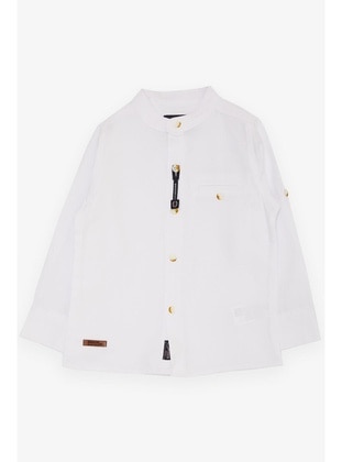 White - Baby Blouse & Shirt - Breeze Girls&Boys