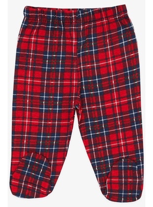 Red - 150gr - Baby Sweatpants - Breeze Girls&Boys