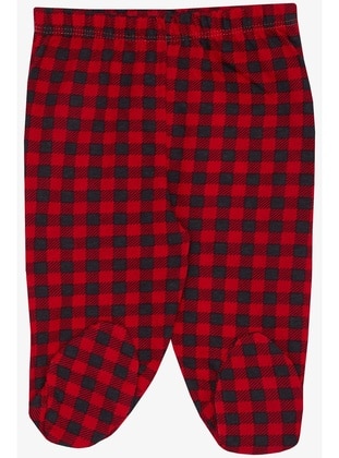 Red - 150gr - Baby Sweatpants - Breeze Girls&Boys