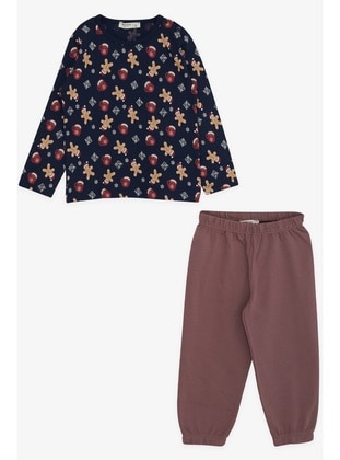 Navy Blue - Boys` Pyjamas - Breeze Girls&Boys