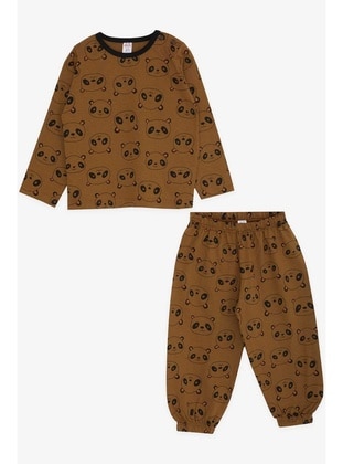 Brown - Boys` Pyjamas - Breeze Girls&Boys