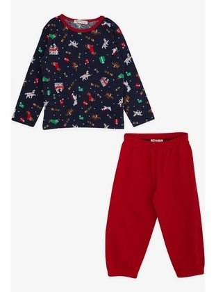 Navy Blue - Boys` Pyjamas - Breeze Girls&Boys