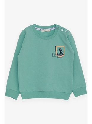 Mint Green - Baby Sweatshirts - Breeze Girls&Boys