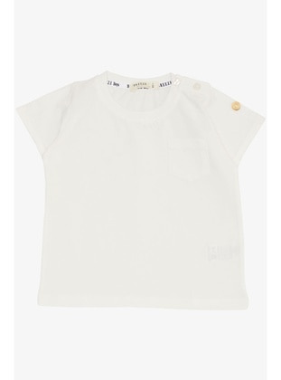 Ecru - 100gr - Baby T-Shirts - Breeze Girls&Boys