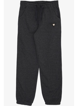 Anthracite - 350gr - Boys` Sweatpants - Breeze Girls&Boys