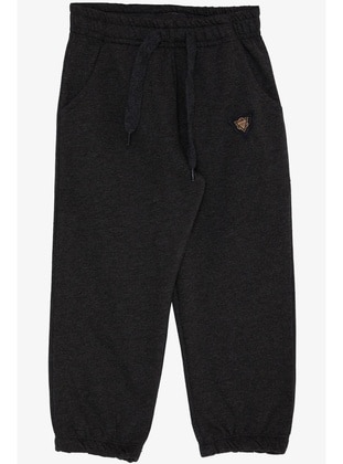 Anthracite - 350gr - Boys` Sweatpants - Breeze Girls&Boys