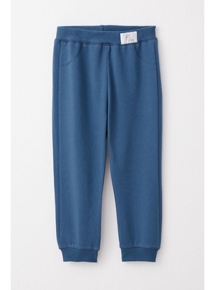 Indigo - 350gr - Boys` Sweatpants - Breeze Girls&Boys