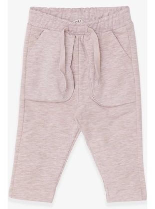 Beige - Baby Sweatpants - Breeze Girls&Boys