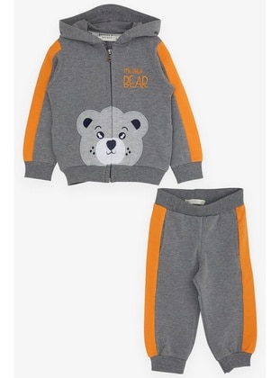 Gray - Baby Suit - Breeze Girls&Boys