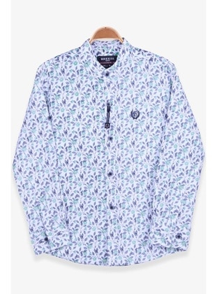 White - Boys` Shirt - Breeze Girls&Boys