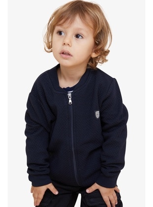 Navy Blue - Baby Cardigan&Vest&Sweaters - Breeze Girls&Boys