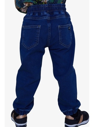 Dark Blue - 400gr - Boys` Pants - Breeze Girls&Boys