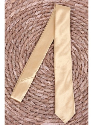 Gold color - Kids Ties & Bow Ties - Breeze Girls&Boys