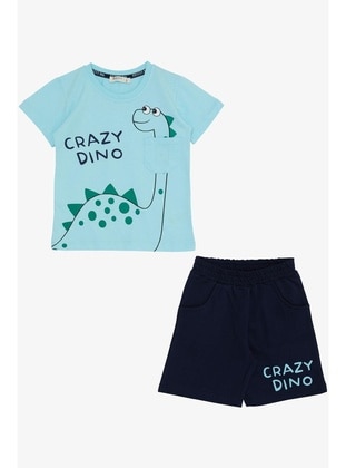 Light Blue - 300gr - Boys` Suit - Breeze Girls&Boys