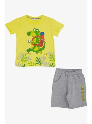 Neon Yellow - Boys` Suit - Breeze Girls&Boys