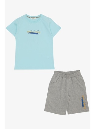 Light Blue - 300gr - Boys` Suit - Breeze Girls&Boys