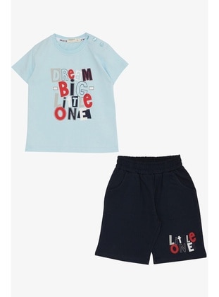 Light Blue - 300gr - Boys` Suit - Breeze Girls&Boys