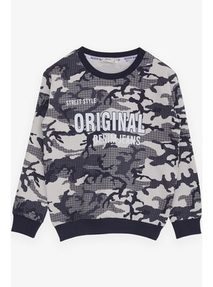 Multi Color - Boys` Sweatshirt - Breeze Girls&Boys