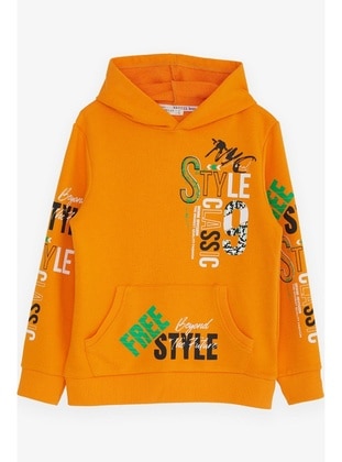 Mustard - Boys` Sweatshirt - Breeze Girls&Boys