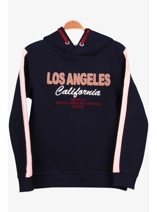 Navy Blue - Boys` Sweatshirt - Breeze Girls&Boys