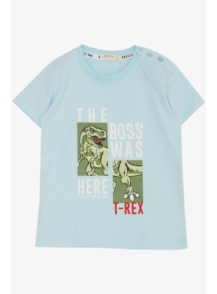 Light Blue - 100gr - Baby T-Shirts - Breeze Girls&Boys