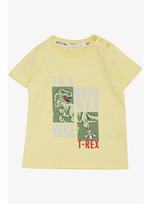 Yellow - 100gr - Baby T-Shirts - Breeze Girls&Boys