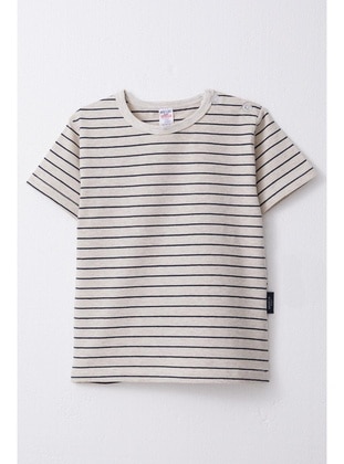 Beige - 100gr - Baby T-Shirts - Breeze Girls&Boys