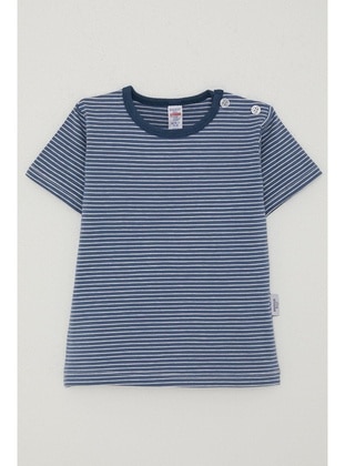 Dark Blue - 100gr - Baby T-Shirts - Breeze Girls&Boys