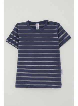 Dark Blue - 100gr - Baby T-Shirts - Breeze Girls&Boys