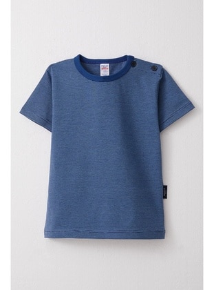 Dark Blue - 100gr - Baby T-Shirts - Breeze Girls&Boys